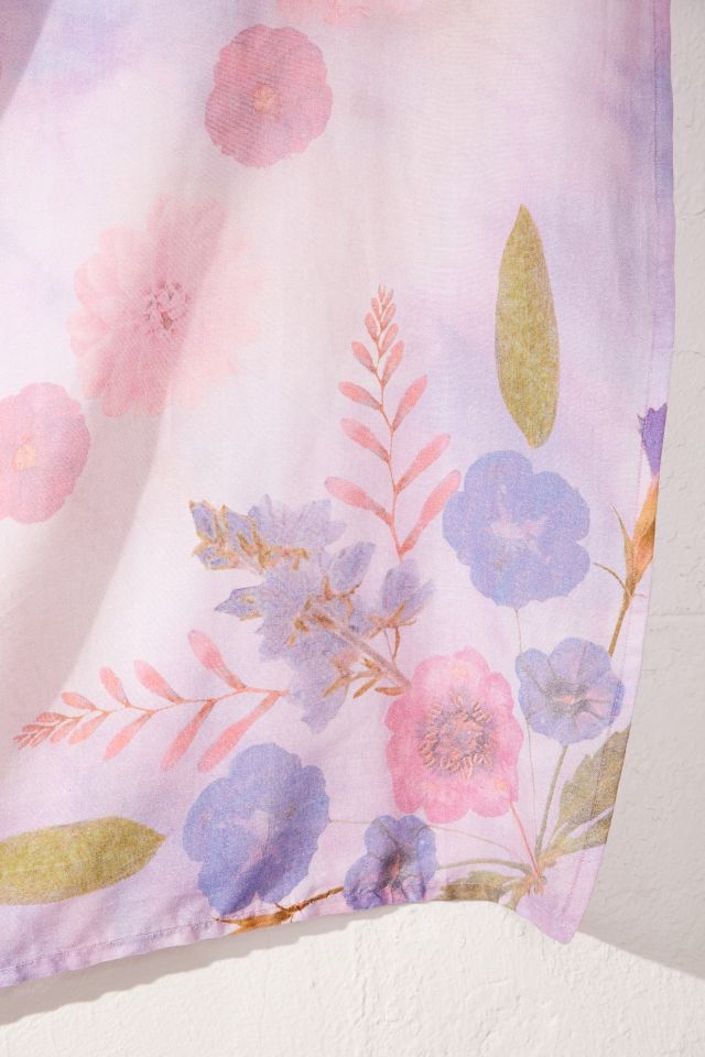 Pressed Floral Tapestry #2
