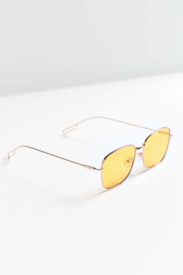 Sunday Slim Square Sunglasses #1