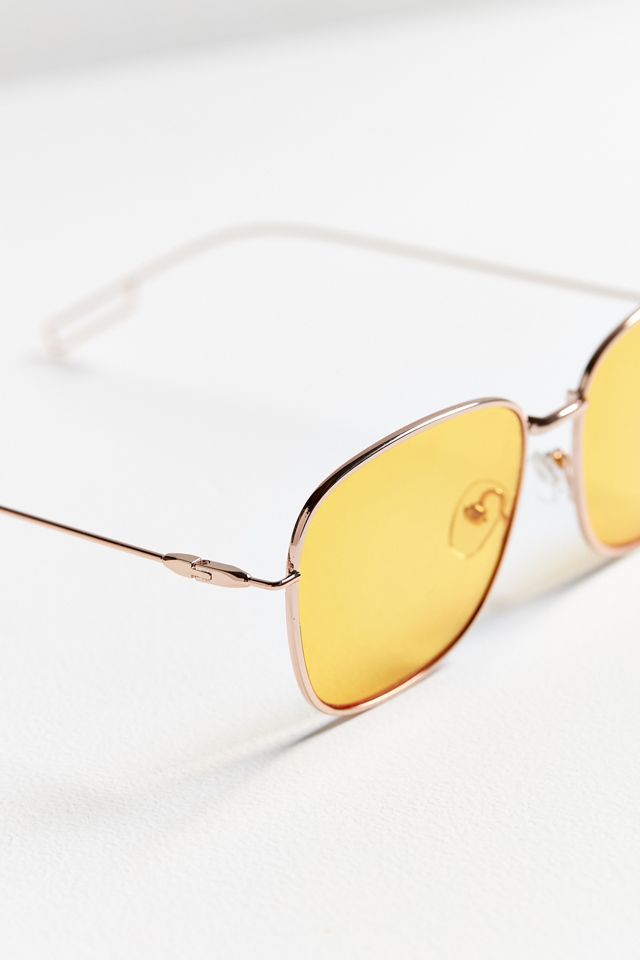 Sunday Slim Square Sunglasses #2