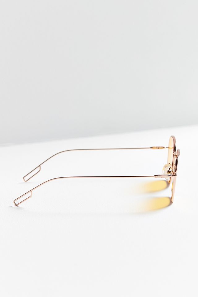 Sunday Slim Square Sunglasses #3