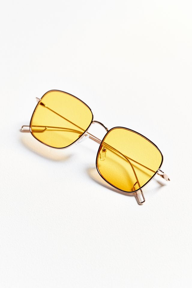 Sunday Slim Square Sunglasses #4