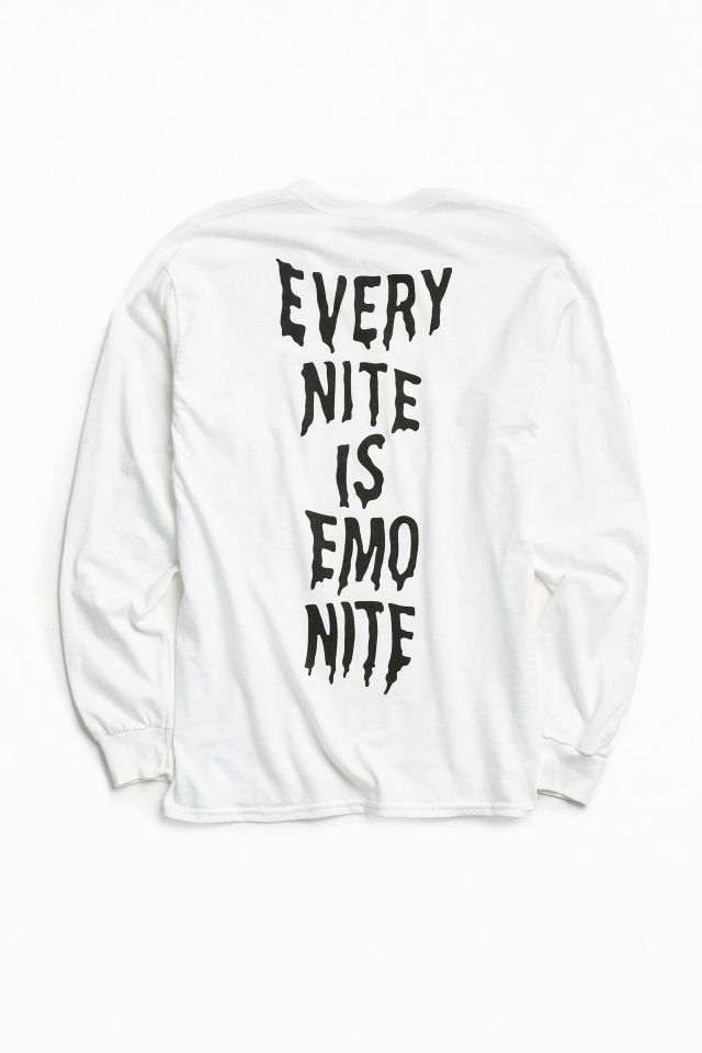 Emo Nite Every Nite Long Sleeve Tee Urban Outfitters
