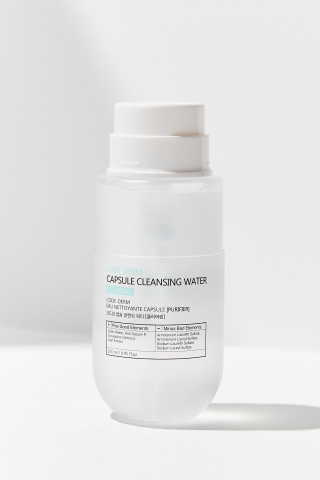 Labiotte Code-Derm Capsule Cleansing Water #1