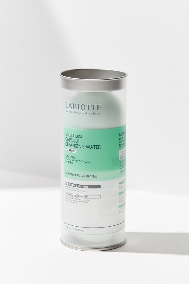 Labiotte Code-Derm Capsule Cleansing Water #3