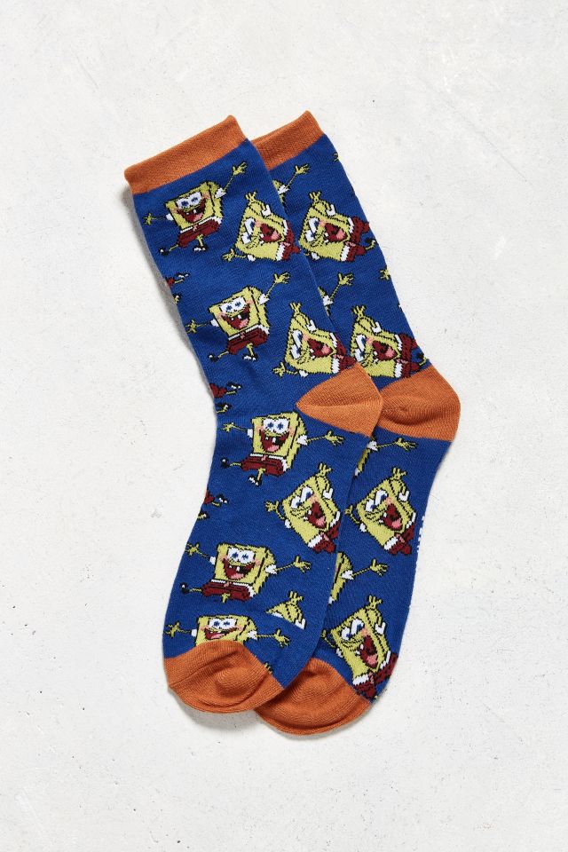 Chaussettes mi-mollet Bob l'éponge #1