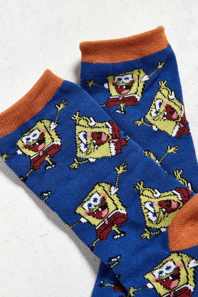Chaussettes mi-mollet Bob l'éponge #2