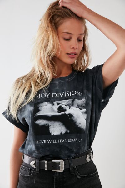 Joy Division Love Will Tear Us Apart Tie-Dye Tee | Urban Outfitters