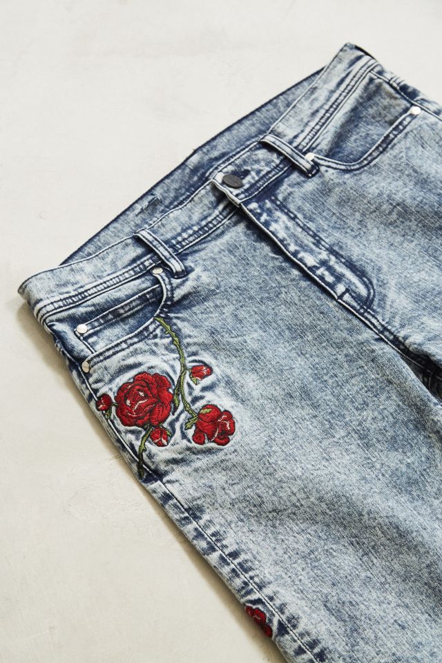 BDG Embroidered Skinny Jean #1