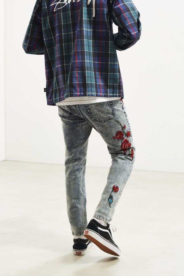 BDG Embroidered Skinny Jean #4