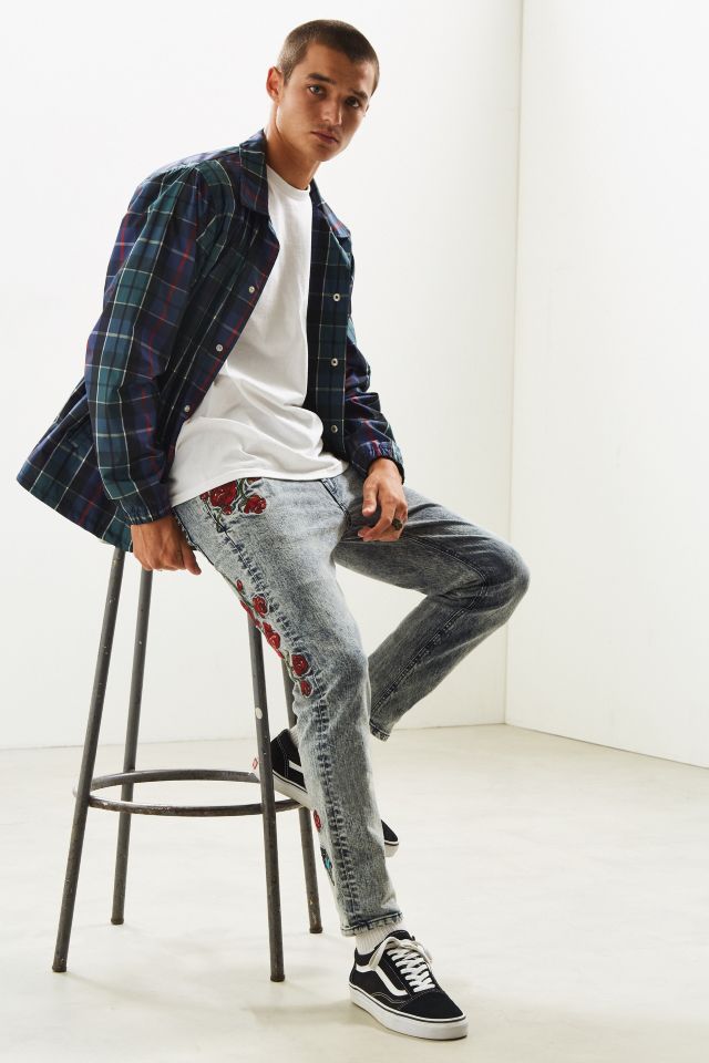 BDG Embroidered Skinny Jean #5