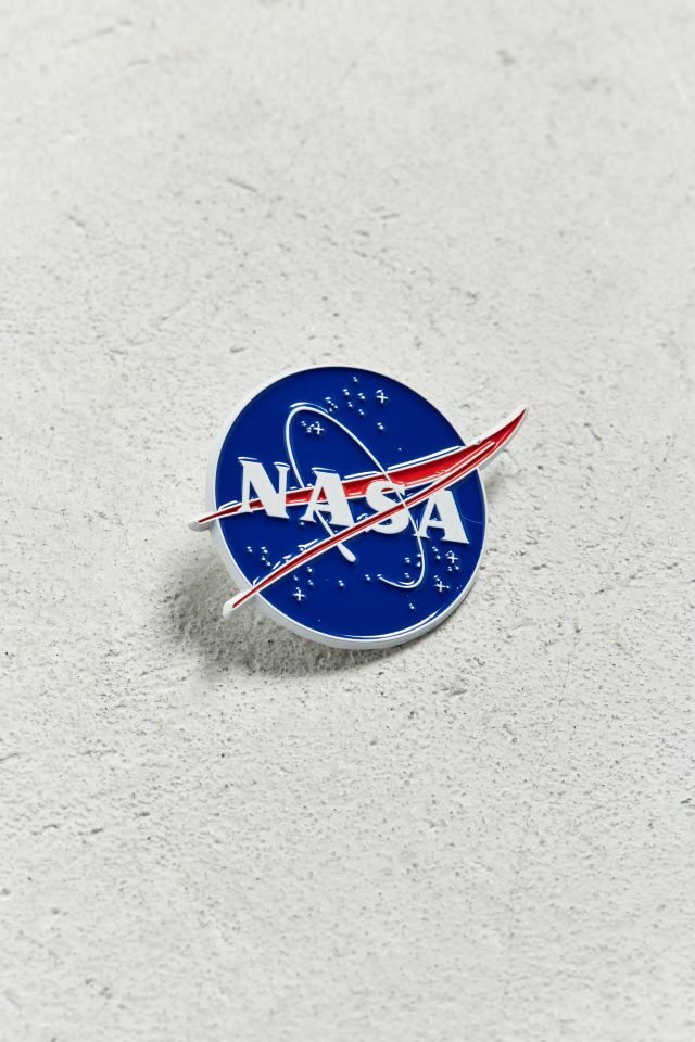 NASA Meatball Logo Pin