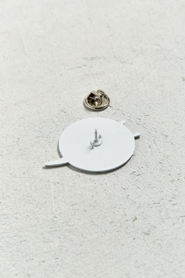 NASA Meatball Logo Pin #1