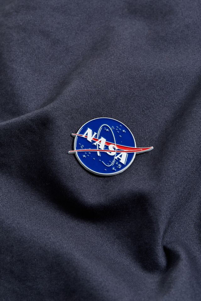 NASA Meatball Logo Pin #2