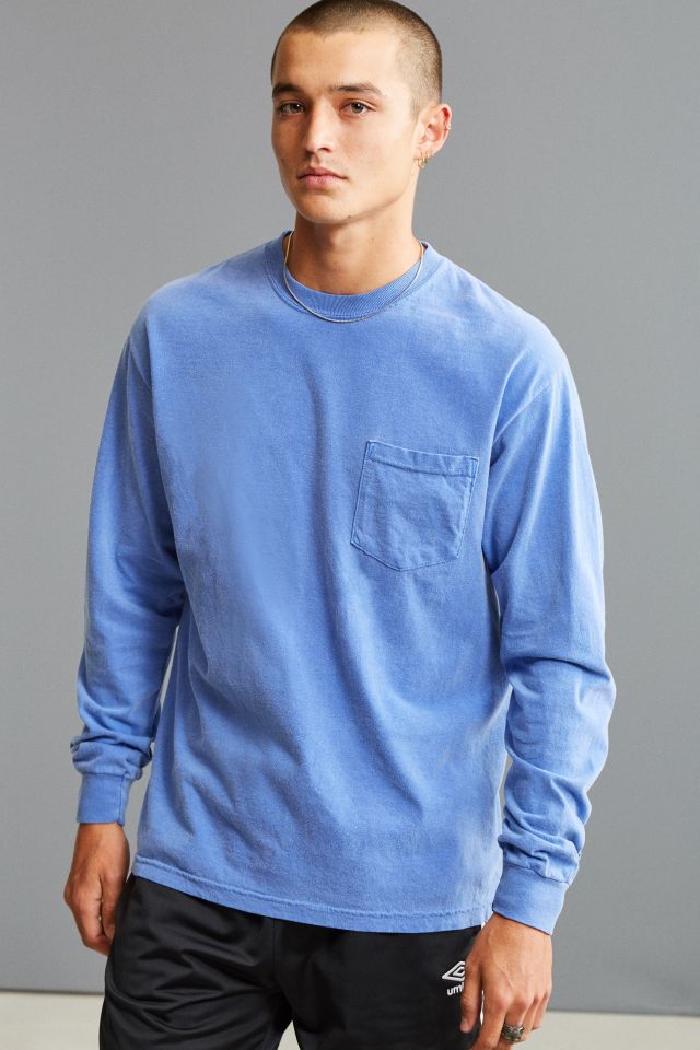 Comfort Colors Pocket Long Sleeve Tee #1