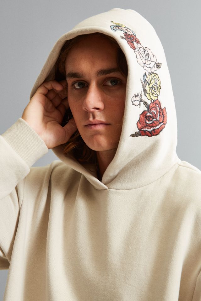 Urban outfitters beige discount hoodie