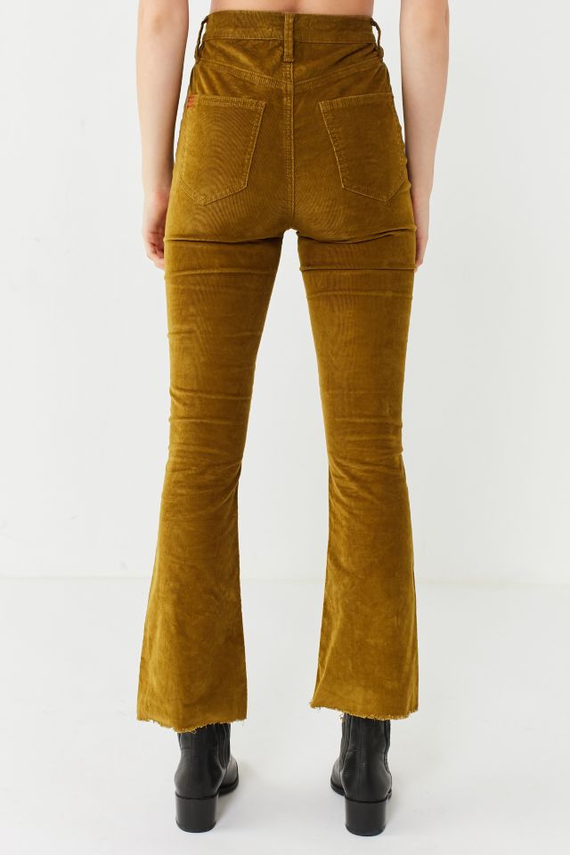 BDG Kick Flare High-Rise Corduroy Pant | Urban Outfitters