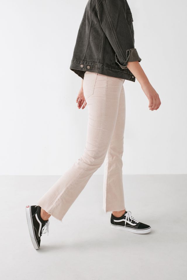 BDG Kick Flare High-Rise Cropped Corduroy Pant #2