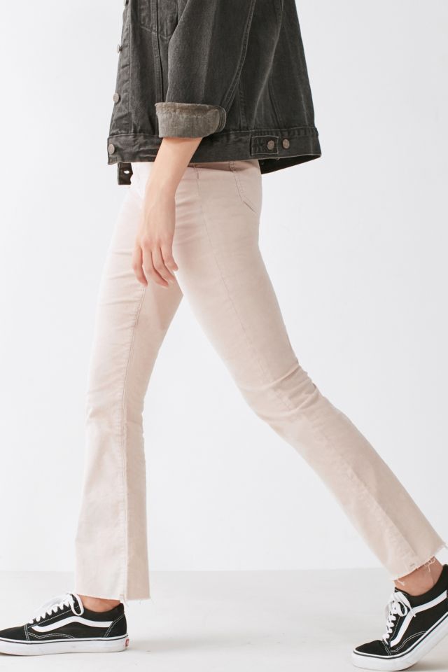 BDG Kick Flare High-Rise Cropped Corduroy Pant #5