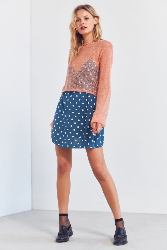 Kimchi Blue Sunny Sheer Pullover Sweater #2