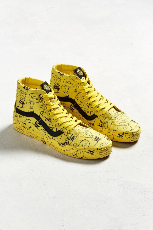 Vans X Peanuts Sk8-Hi Charlie Brown Sneaker #1