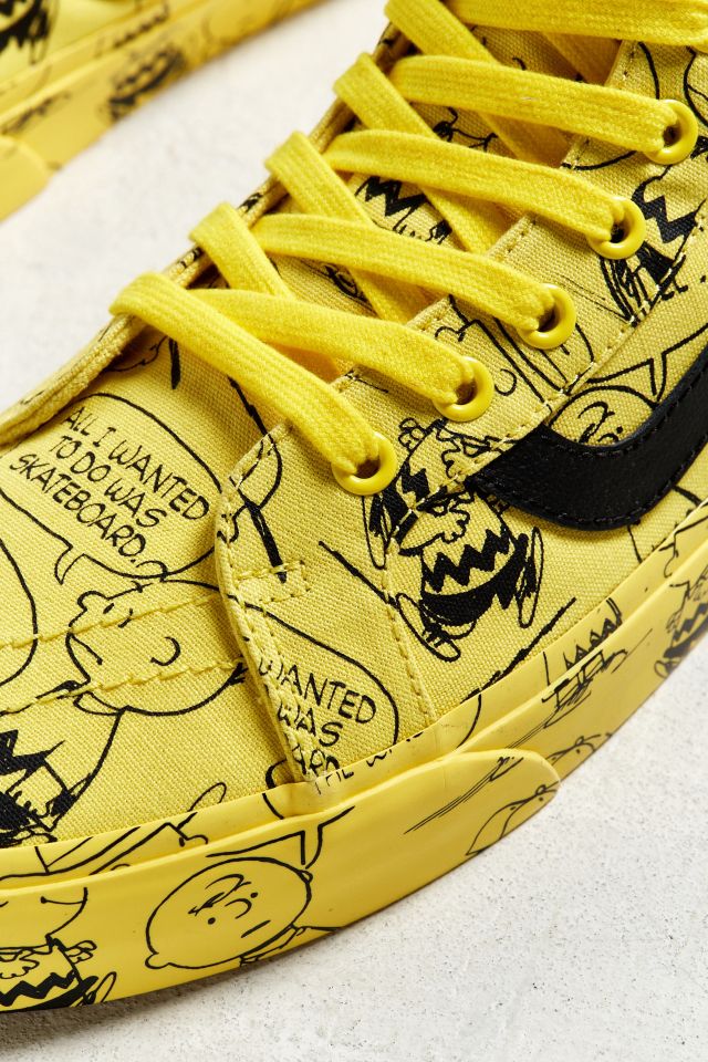 Vans X Peanuts Sk8-Hi Charlie Brown Sneaker #3
