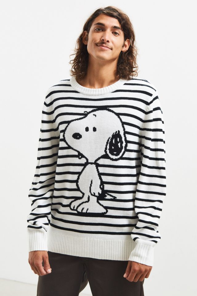 Snoopy Striped Sweater