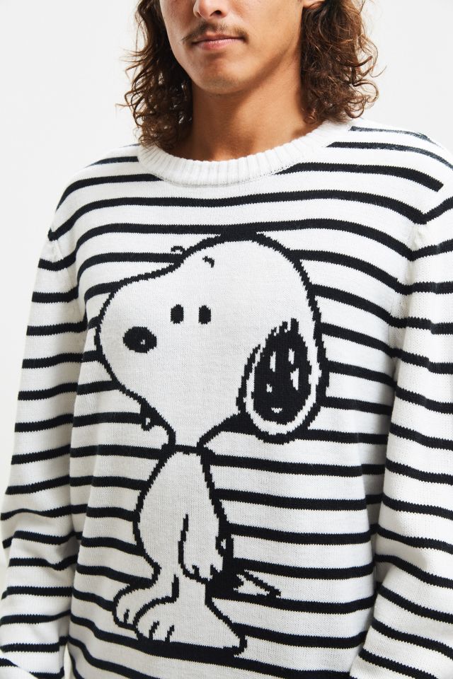 Snoopy Striped Sweater #1