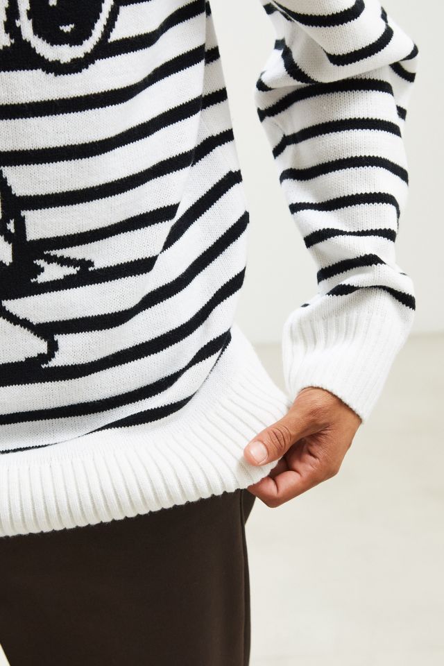 Snoopy Striped Sweater #3