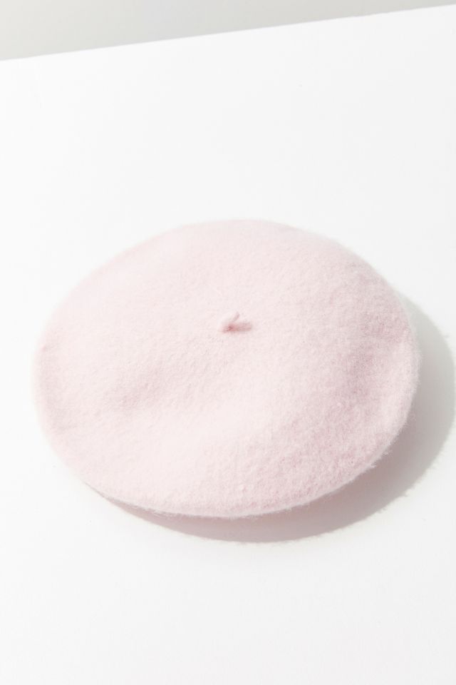 Slouchy Wool Felt Beret #2