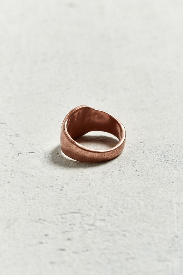 Ransom + Bond Hammered Ring #1