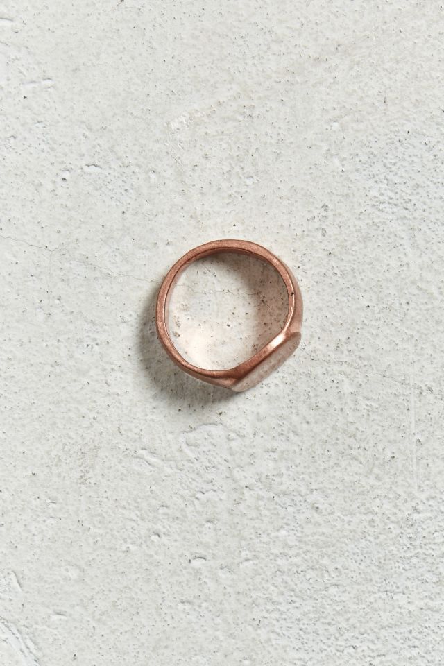Ransom + Bond Hammered Ring #2