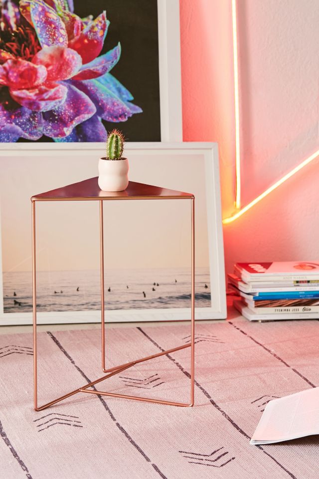 Triangle Side Table