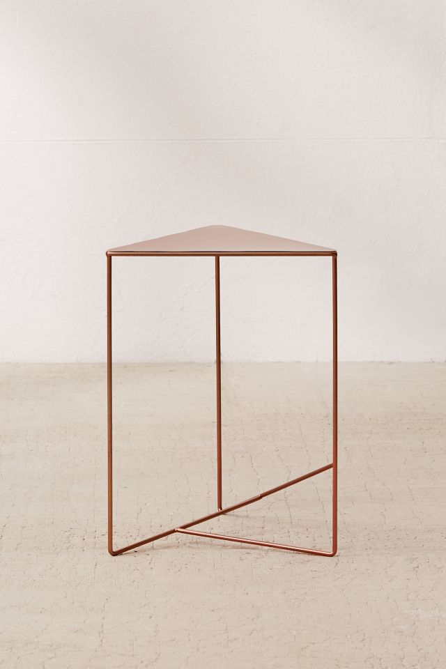 Triangle Side Table #1