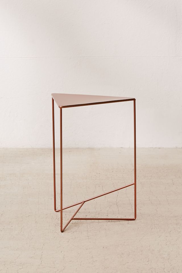 Triangle side table urban outfitters discount