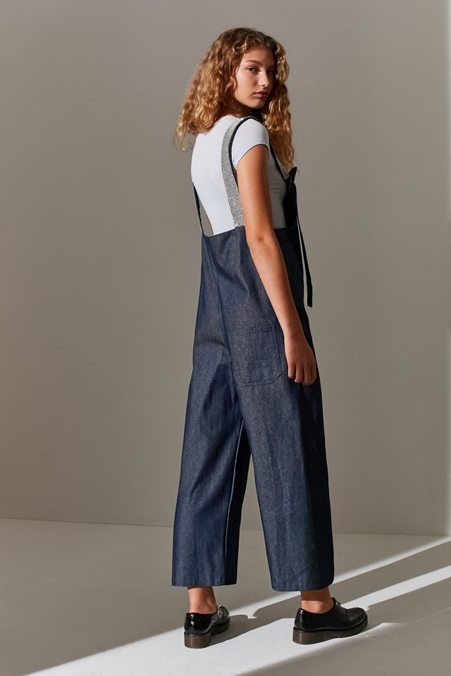 CS Rhinestone Straight-Leg Overall | Urban Outfitters