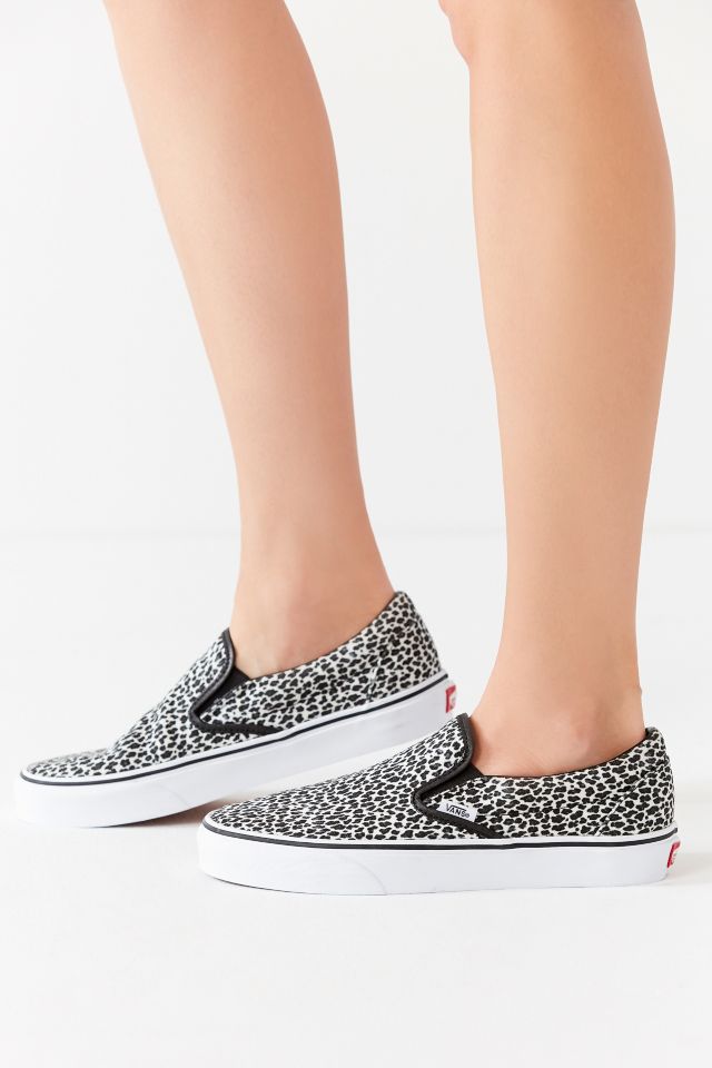 Vans Mini Leopard Classic Slip-On Sneaker #4