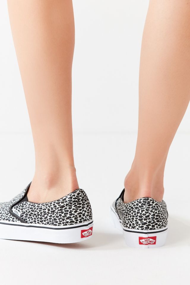 Vans Mini Leopard Classic Slip-On Sneaker #5