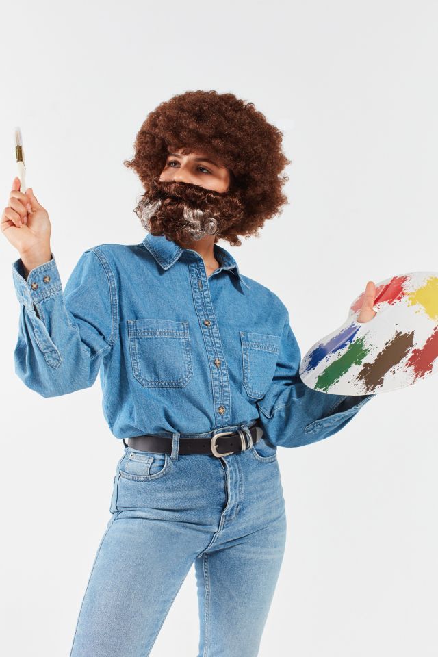 Bob Ross Costume Kit