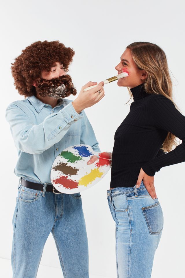 Bob Ross Costume Kit #2