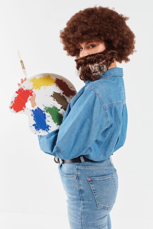 Bob Ross Costume Kit #3