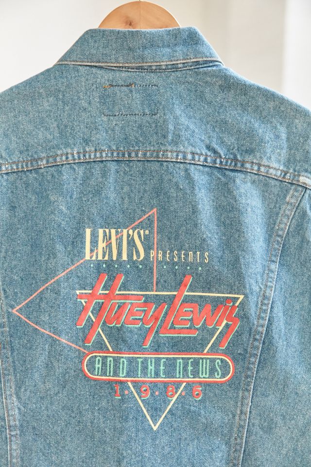 Lewis Denim Unisex denim jacket