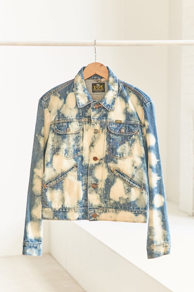 Vintage Maverick ‘70s Acid Wash Denim Trucker Jacket | Urban Outfitters