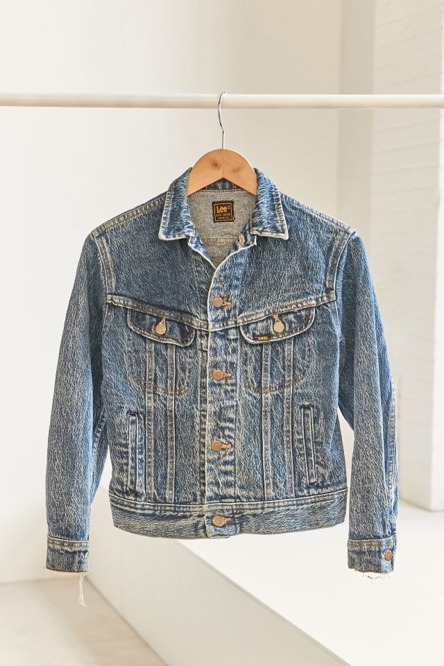 Vintage Lee ‘80s Denim Trucker Jacket | Urban Outfitters