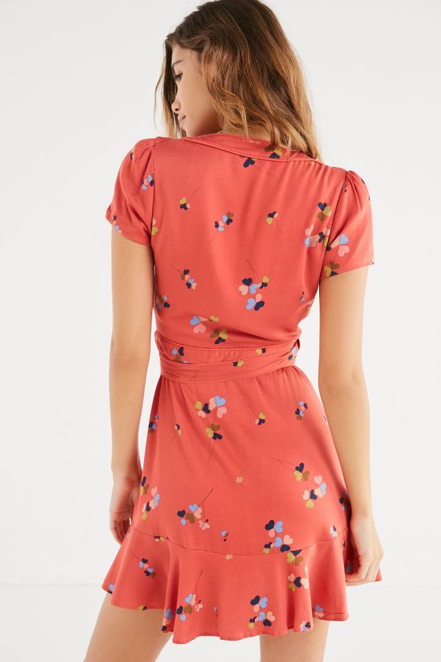 Kimchi Blue Rita Wrap Dress #1