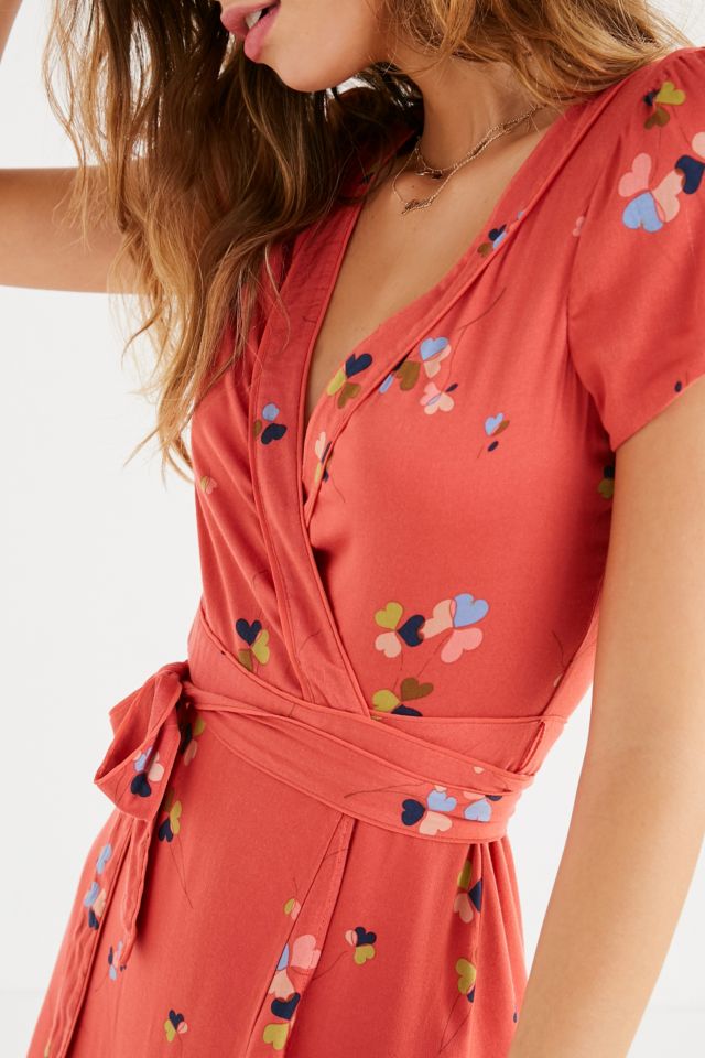 Kimchi Blue Rita Wrap Dress #4