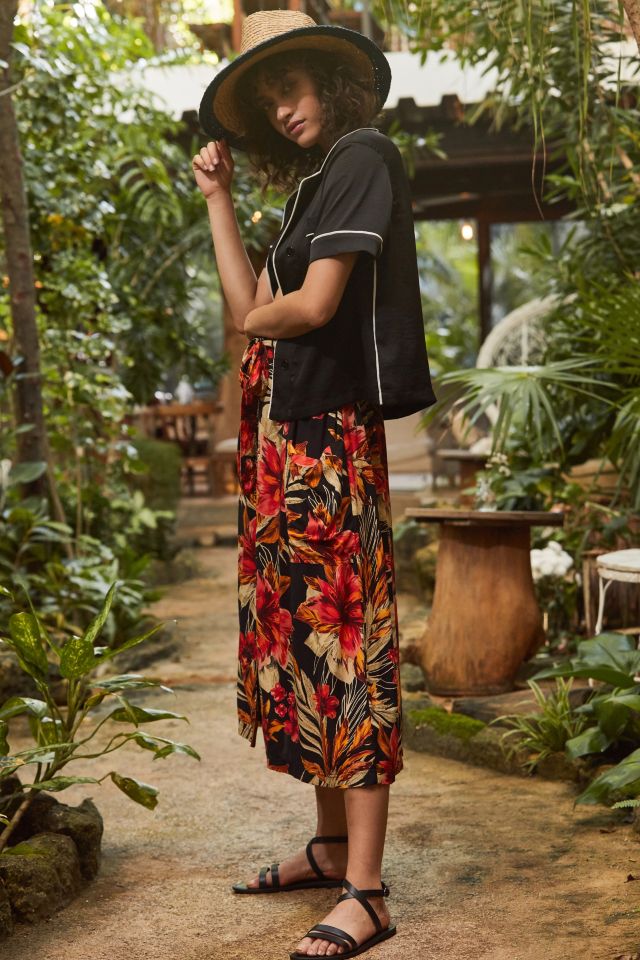 Cooperative Shiny Short Sleeve Pajama Top #2