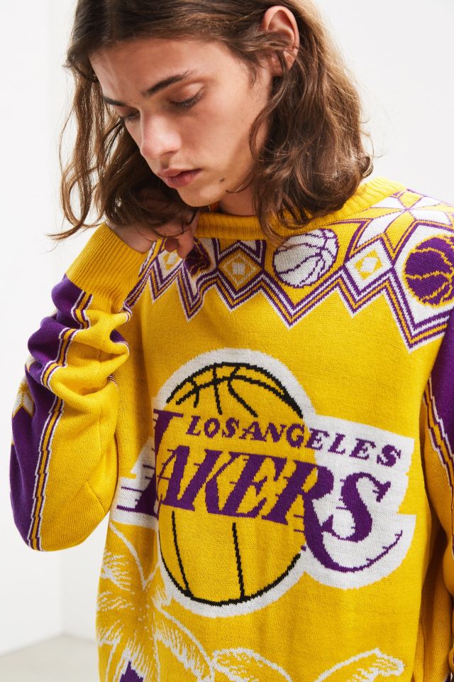 Los Angeles Lakers Festive Jumper - Mens