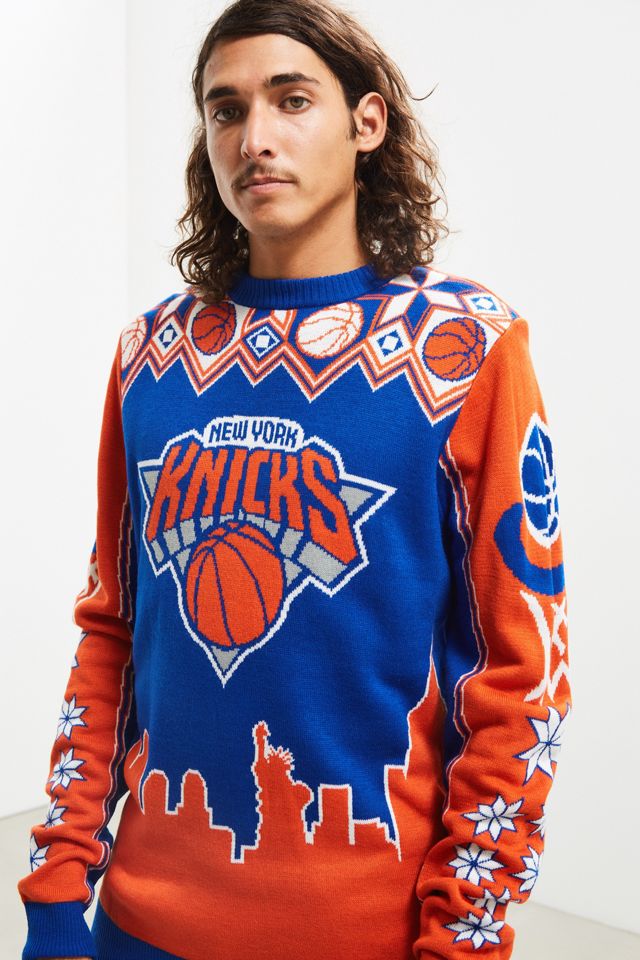 New York Knicks Intarsia Sweater #1