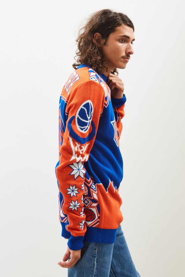 New York Knicks Intarsia Sweater #2