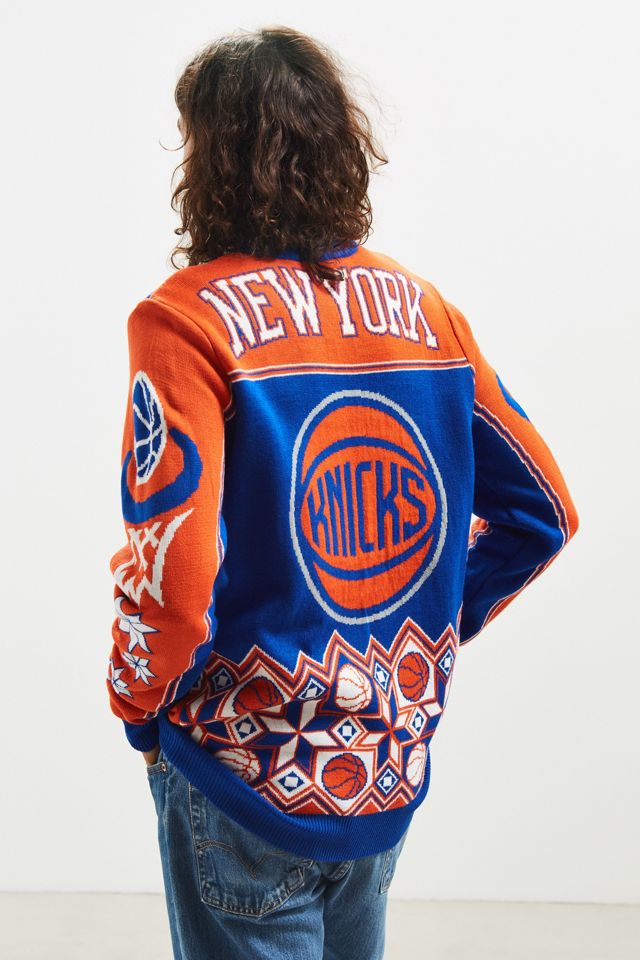 New York Knicks Intarsia Sweater #3